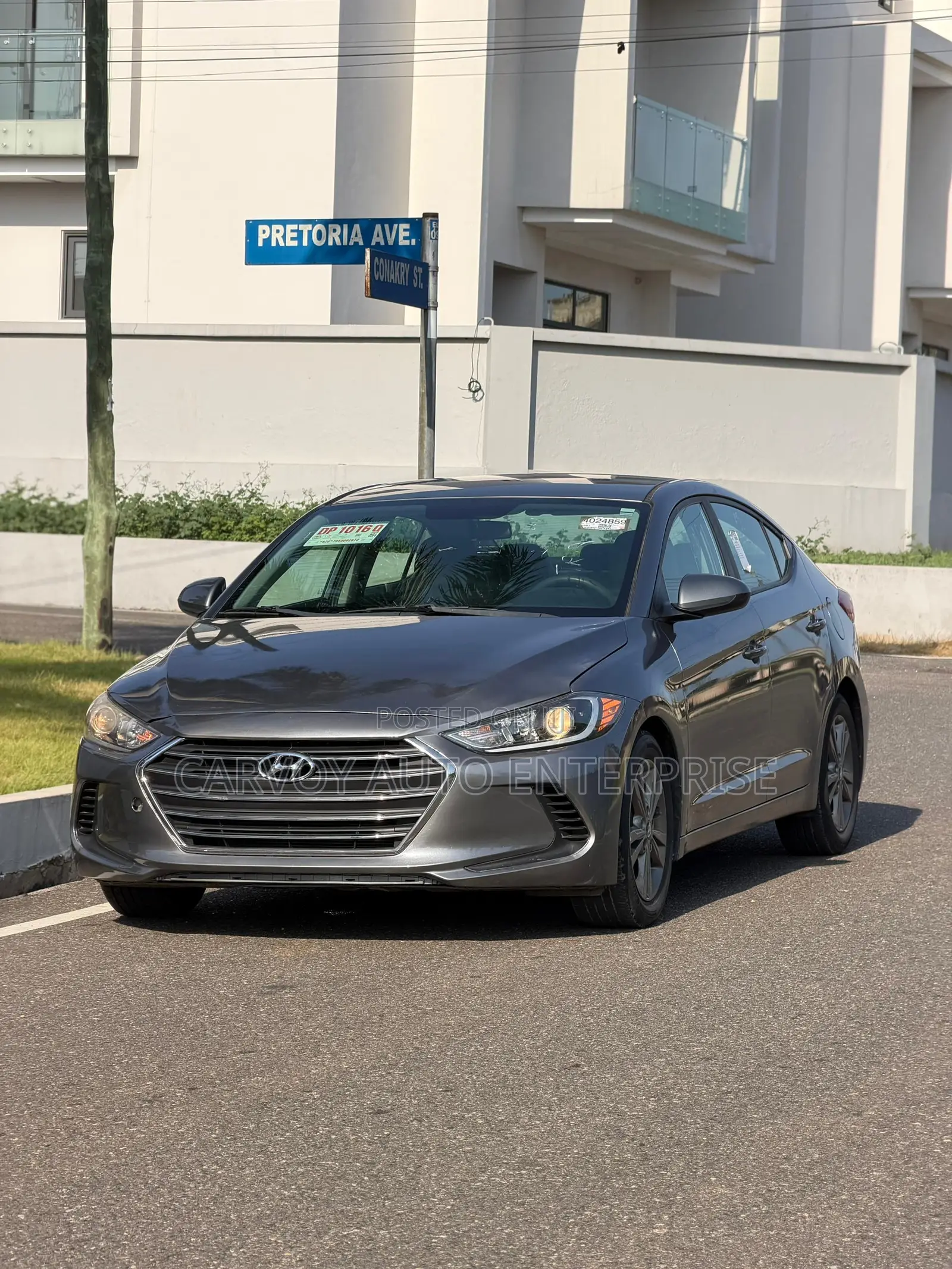 Hyundai Elantra SEL 2018 Gray