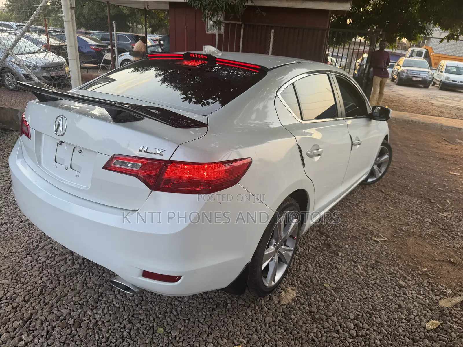 Acura ILX 2014 White