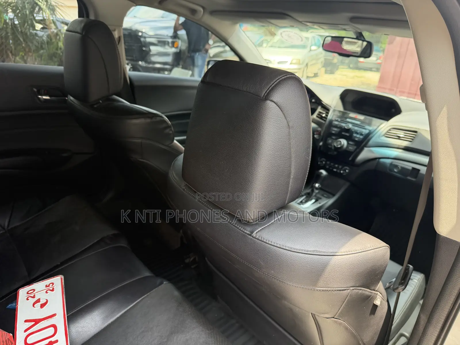 Acura ILX 2014 White