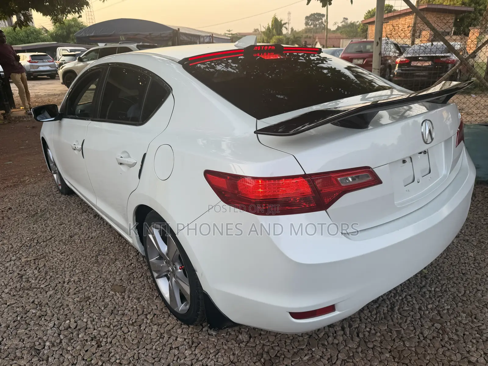 Acura ILX 2014 White