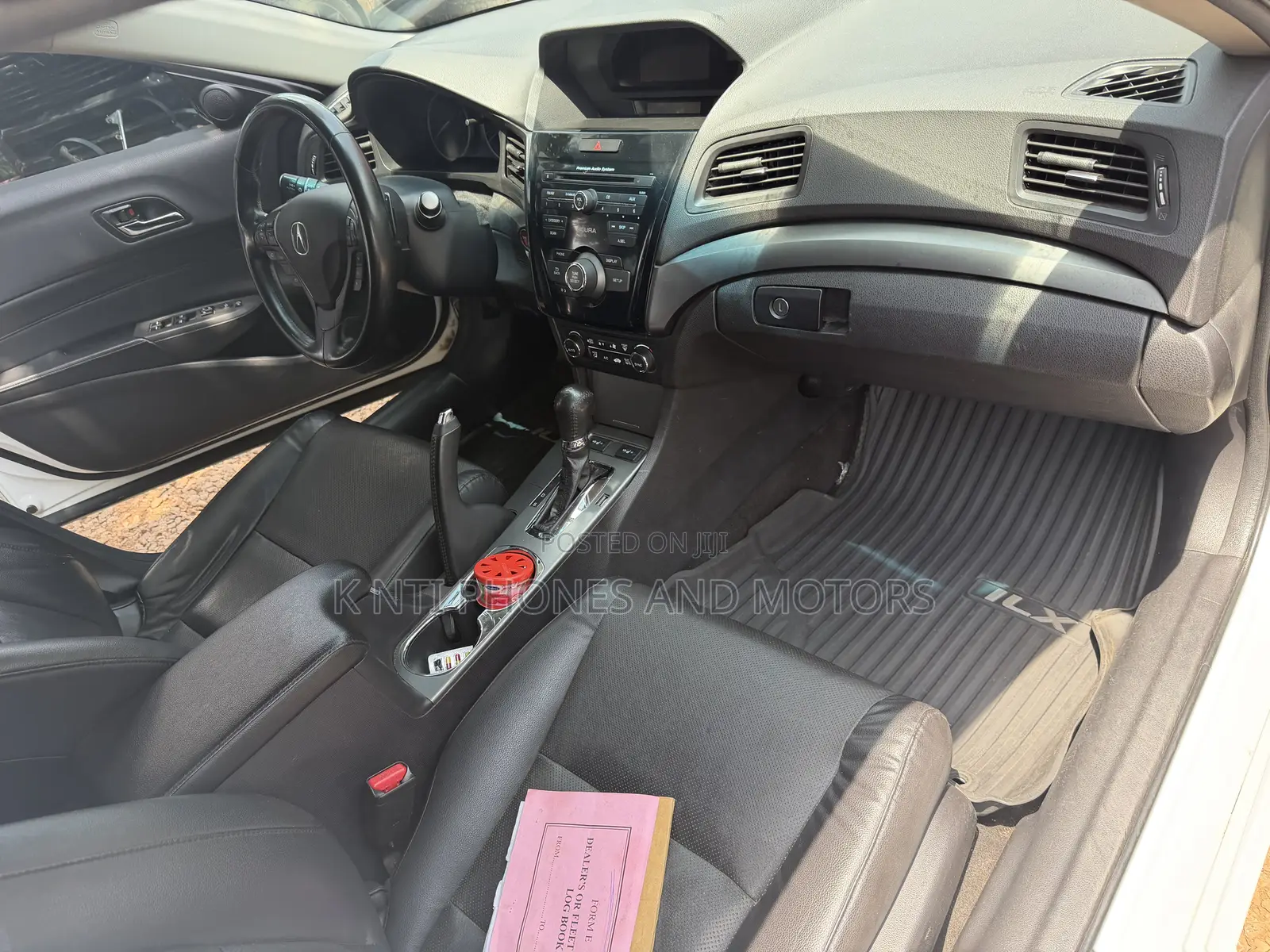 Acura ILX 2014 White