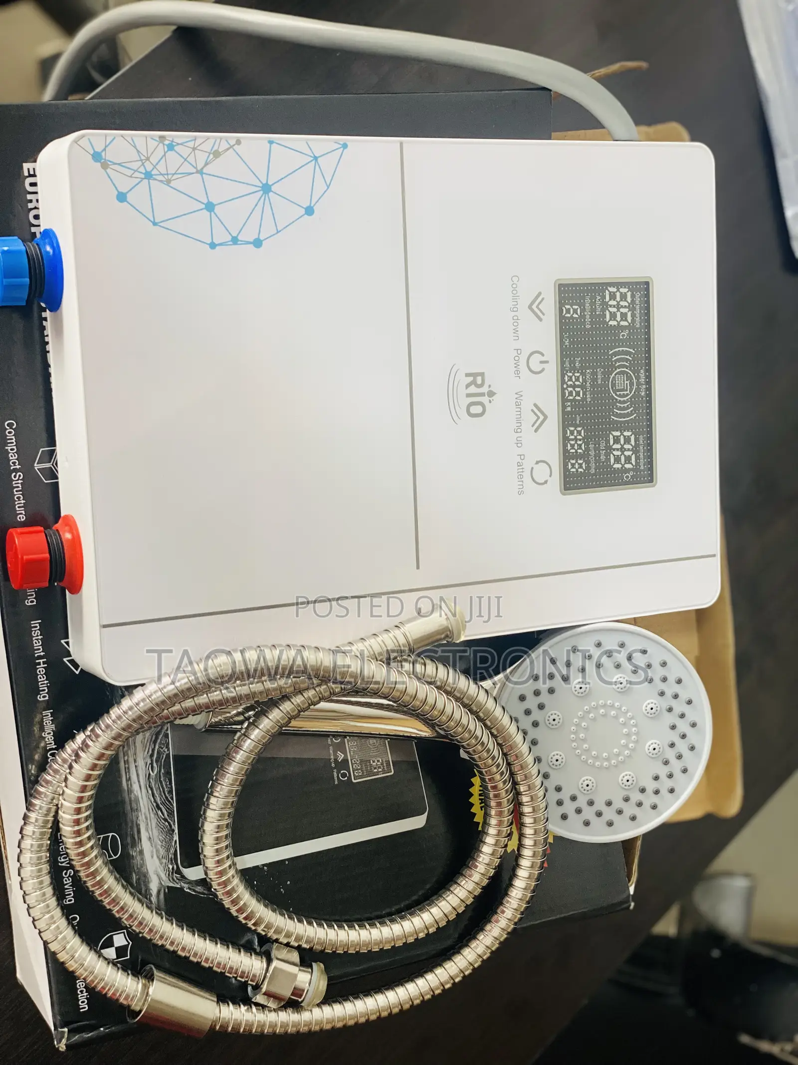 Rio Gh-Wh01 Instant Water Heater