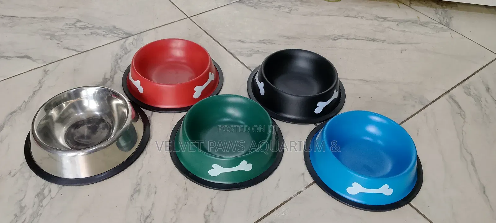 Matal Dog Bowls