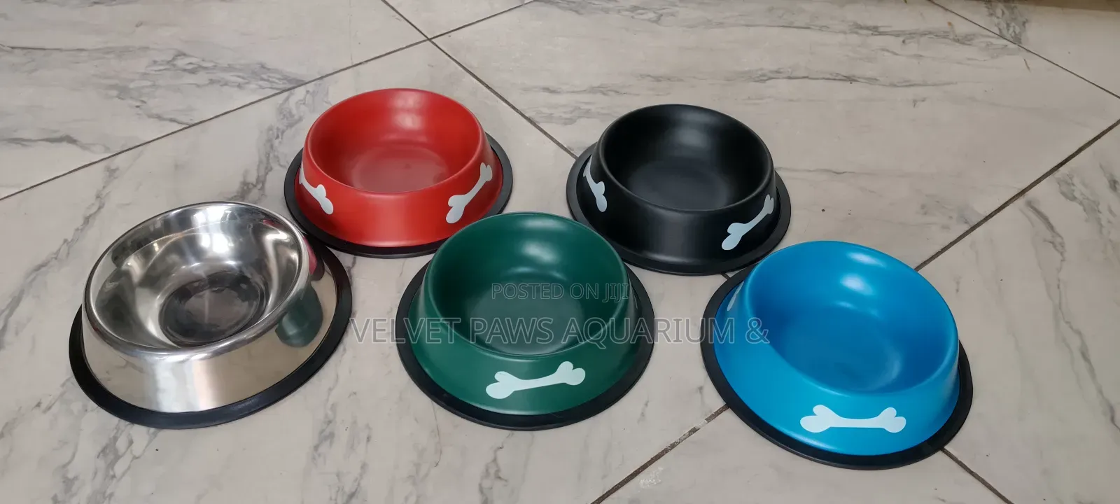Matal Dog Bowls