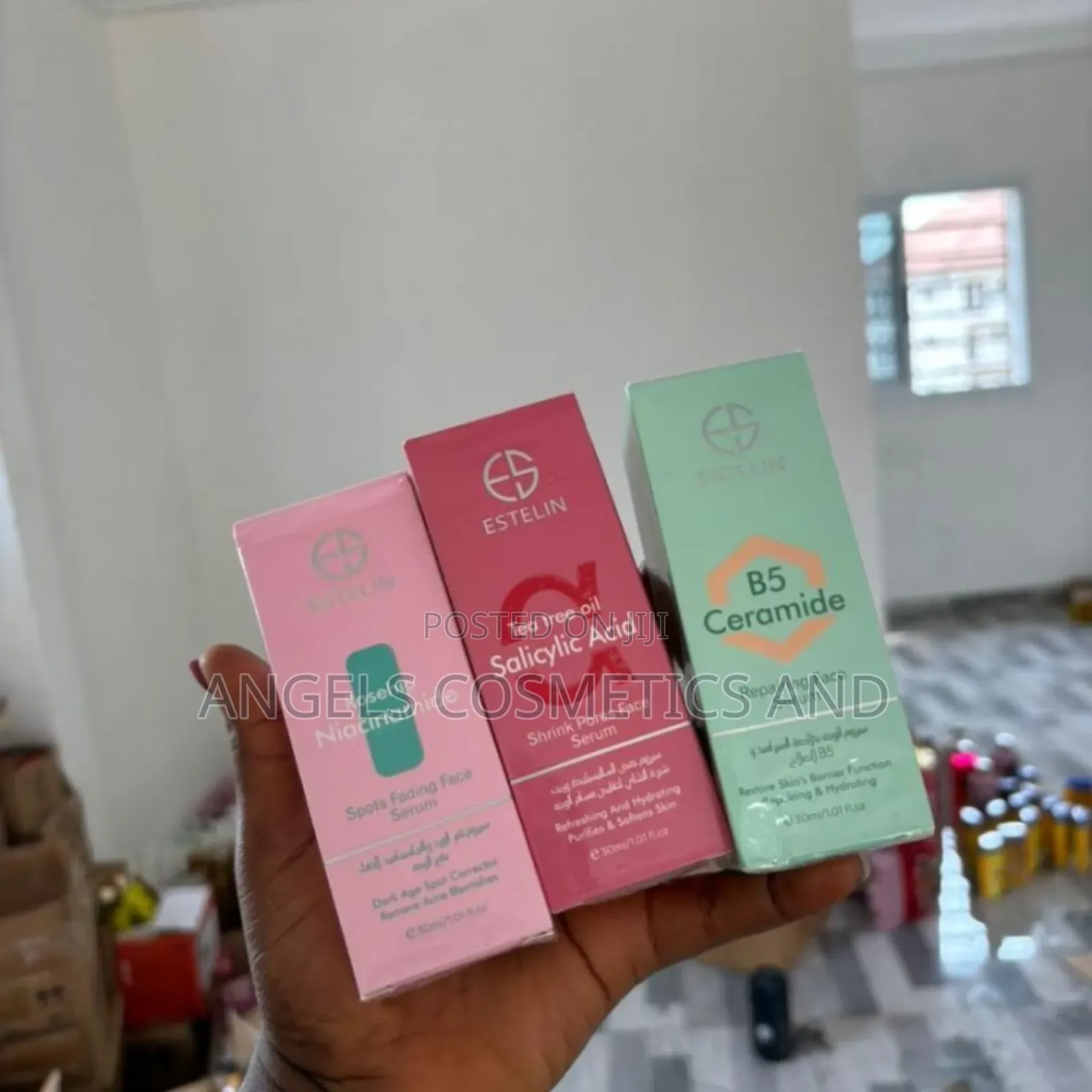 Estelin Niacinamide Serum