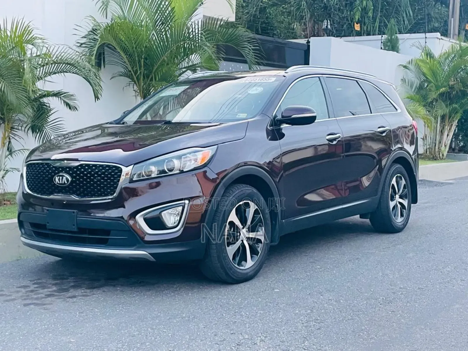 Kia Sorento 4dr SUV 2016 Burgundy