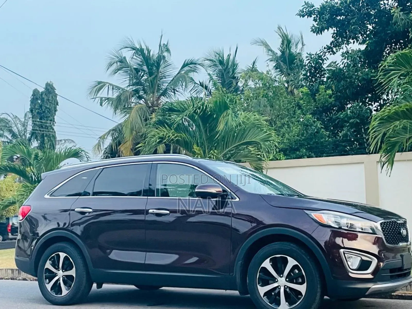 Kia Sorento 4dr SUV 2016 Burgundy