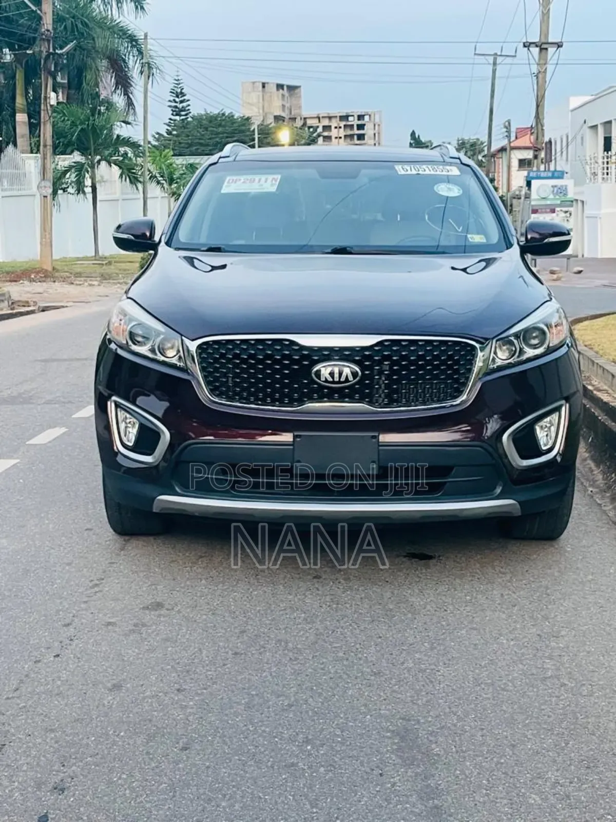 Kia Sorento 4dr SUV 2016 Burgundy