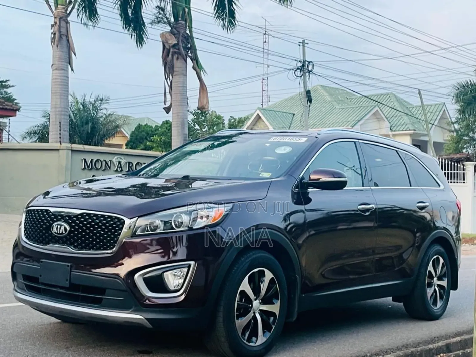 Kia Sorento 4dr SUV 2016 Burgundy