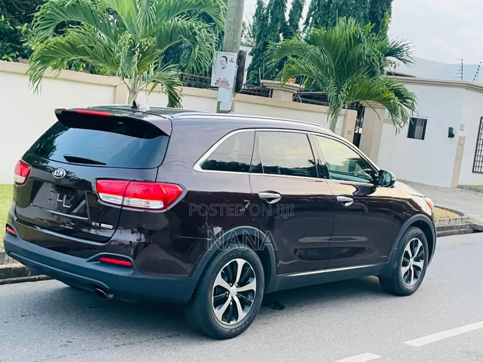 Kia Sorento 4dr SUV 2016 Burgundy