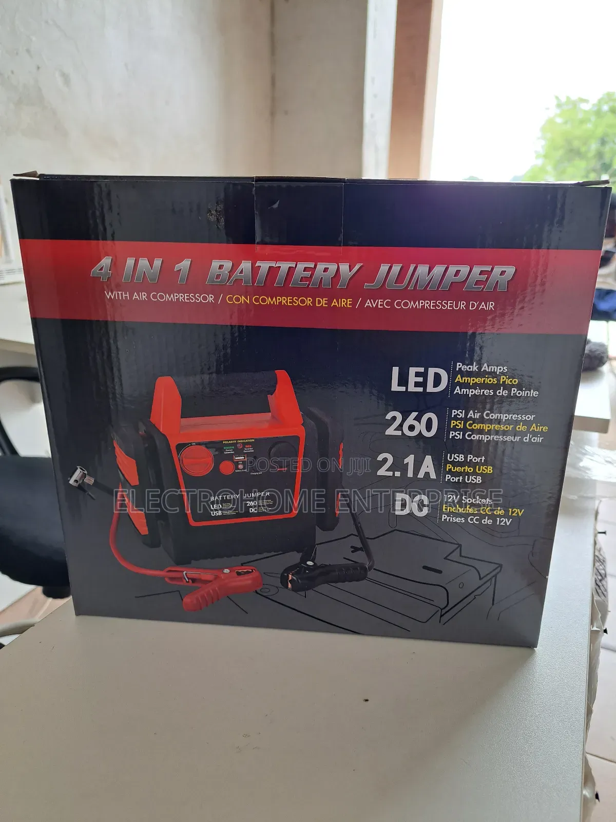 Car Battery Jumper