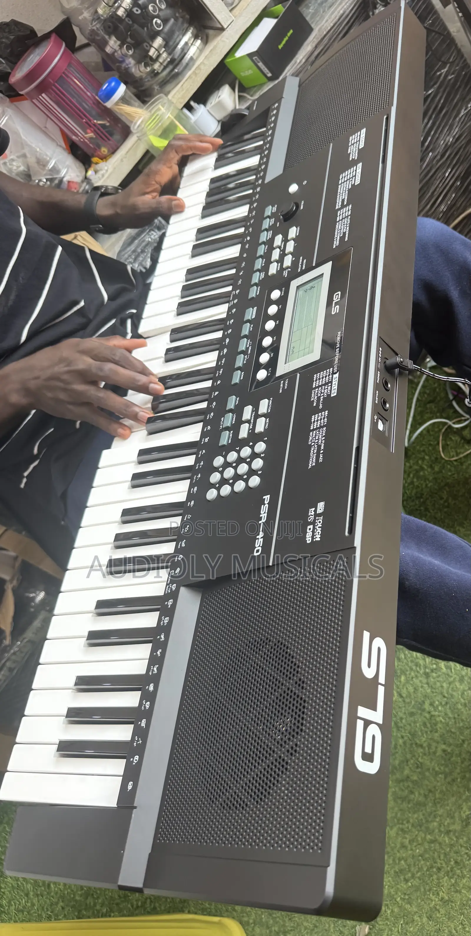 PSR -450 Keyboard GLS