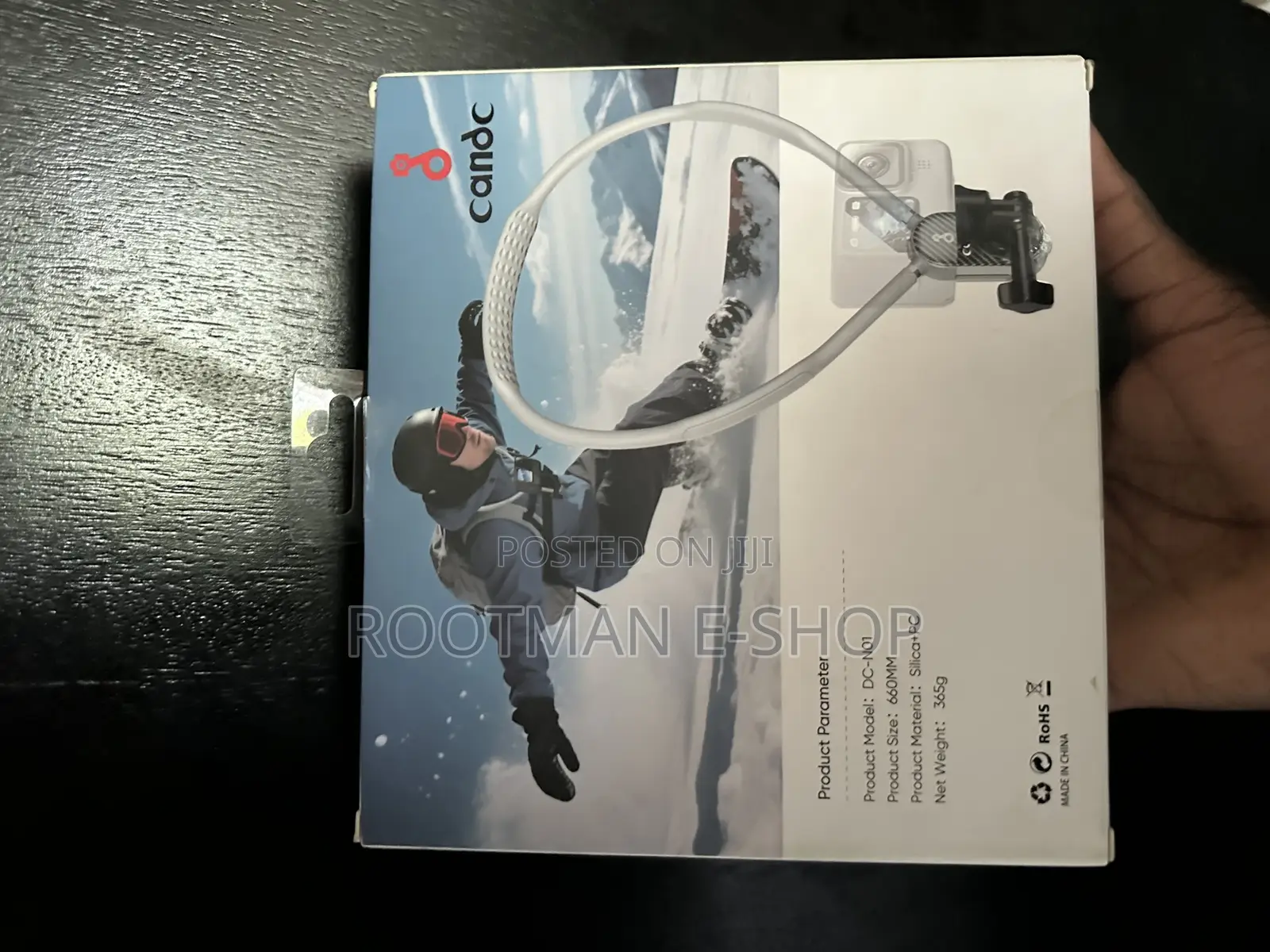 Universal Hands-Free Phone Mount With Neck Holder Chest Strap