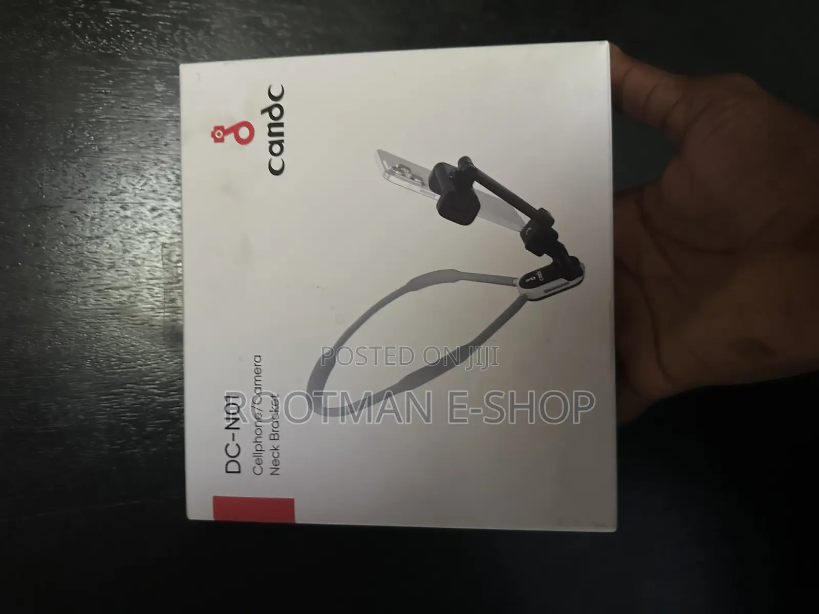 Universal Hands-Free Phone Mount With Neck Holder Chest Strap