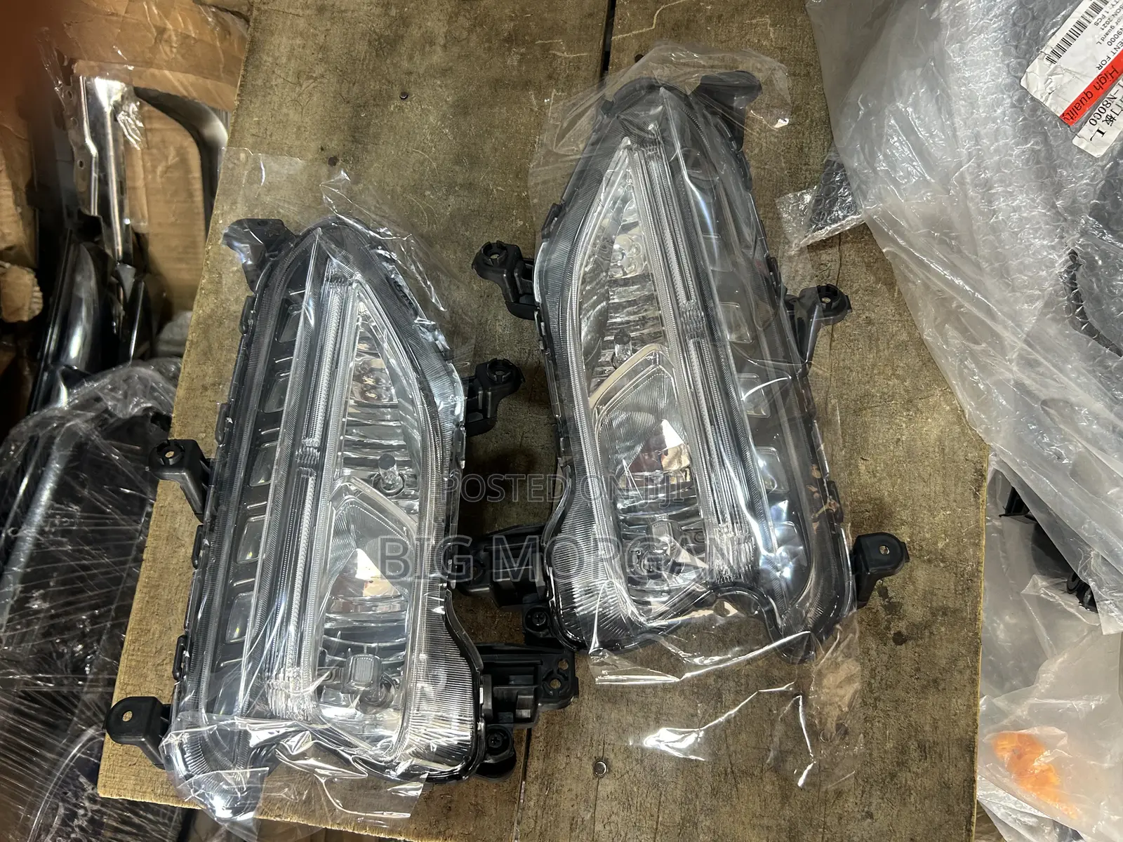 Hyundai Tucson 2016 Fog Light Pair