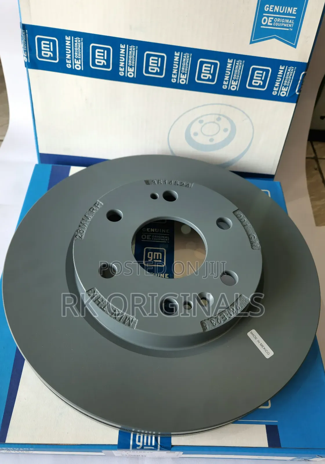 Escalade/Tahoe/Suburban/Yukon 23-26 Front Rotor Brake Disc Usa🇺🇸