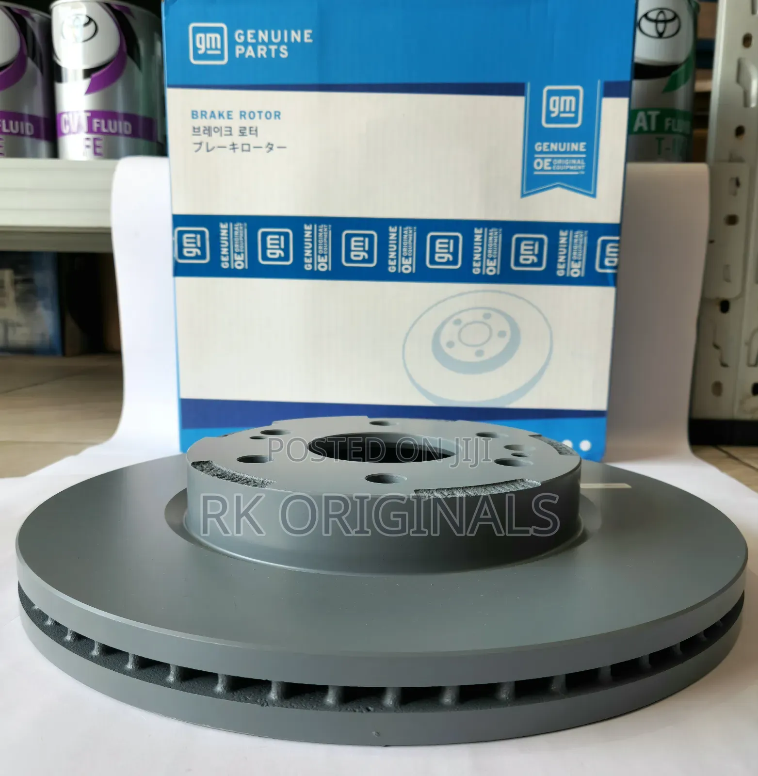 Escalade/Tahoe/Suburban/Yukon 23-26 Front Rotor Brake Disc Usa🇺🇸