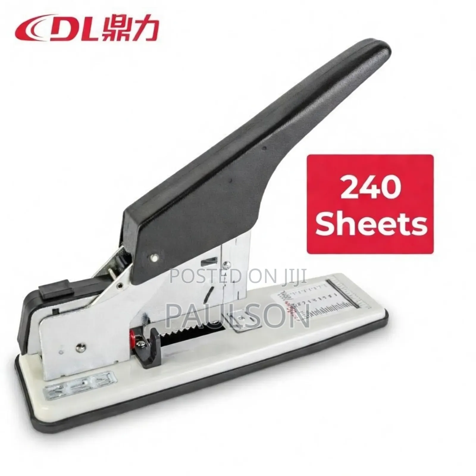 Dl Heavy Duty Stapler 240 Pages