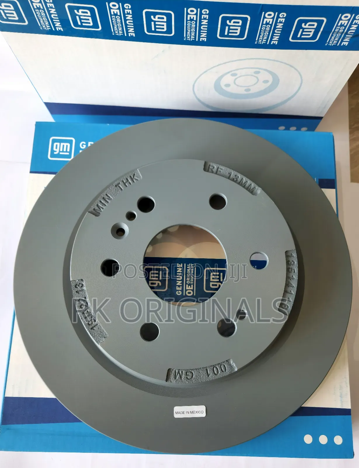 Escalade/Tahoe/Silverado/Yukon/Suburban 21-25 Back Rotor Brake Disc