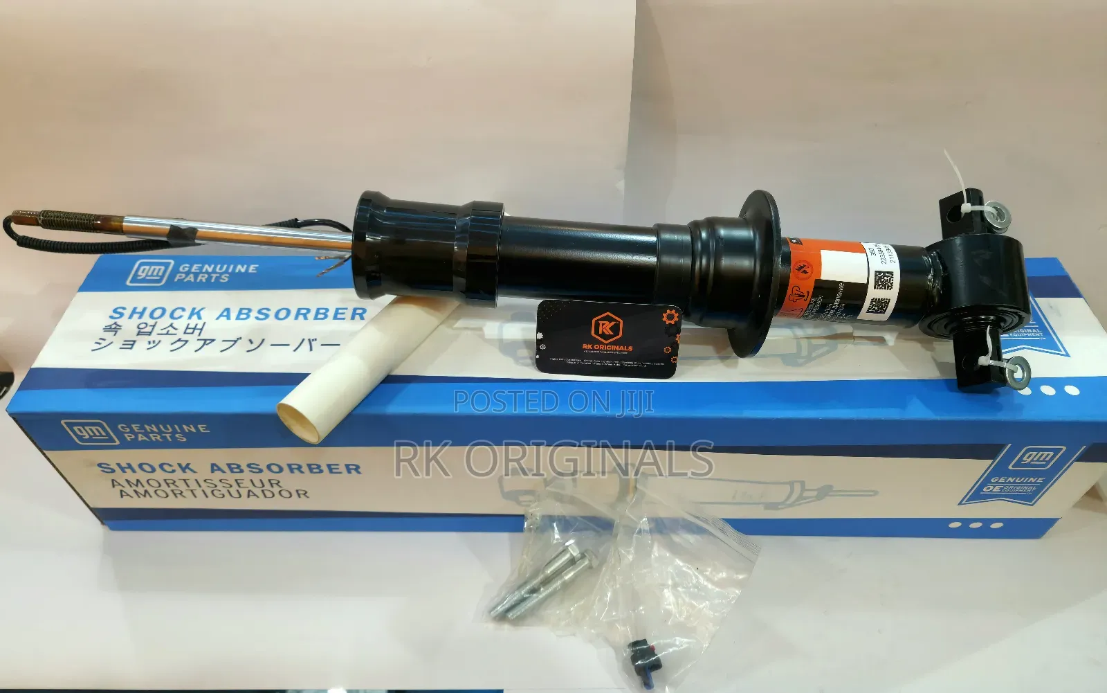 Escalade/Tahoe/Silverado/Suburban/Yukon 21-25 Front Shocks Sensor🇺🇸