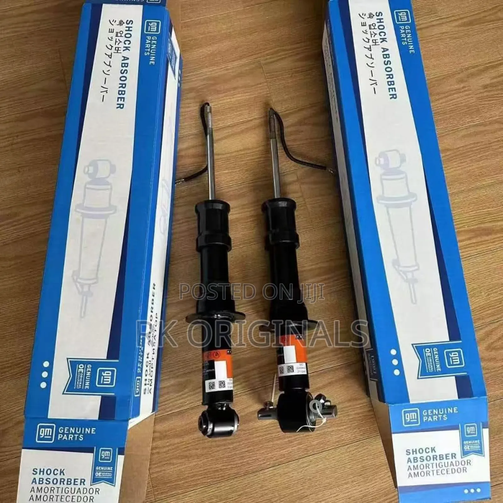 Escalade/Tahoe/Silverado/Suburban/Yukon 21-25 Front Shocks Sensor🇺🇸