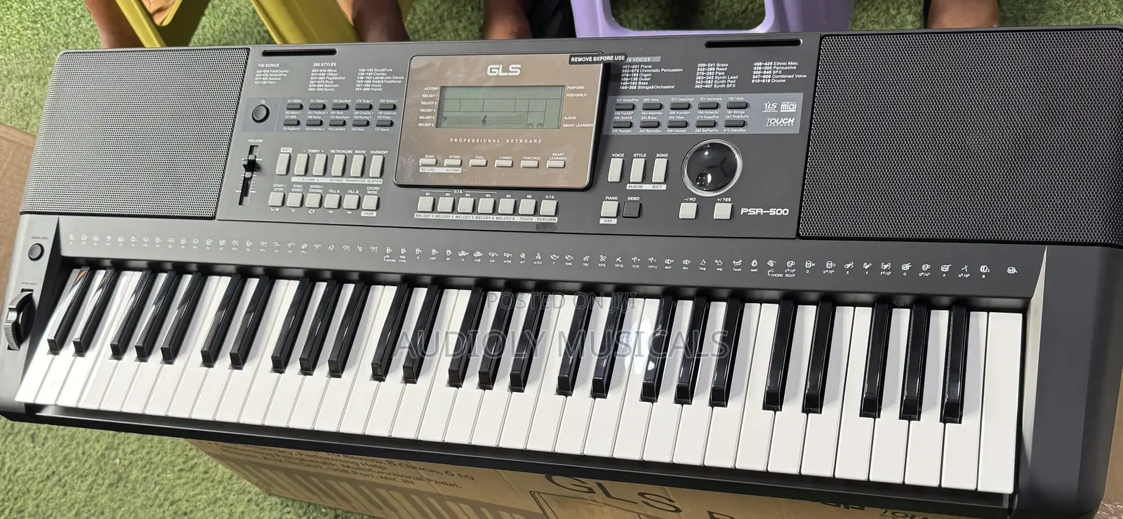 GLS /PSR -500keyboard