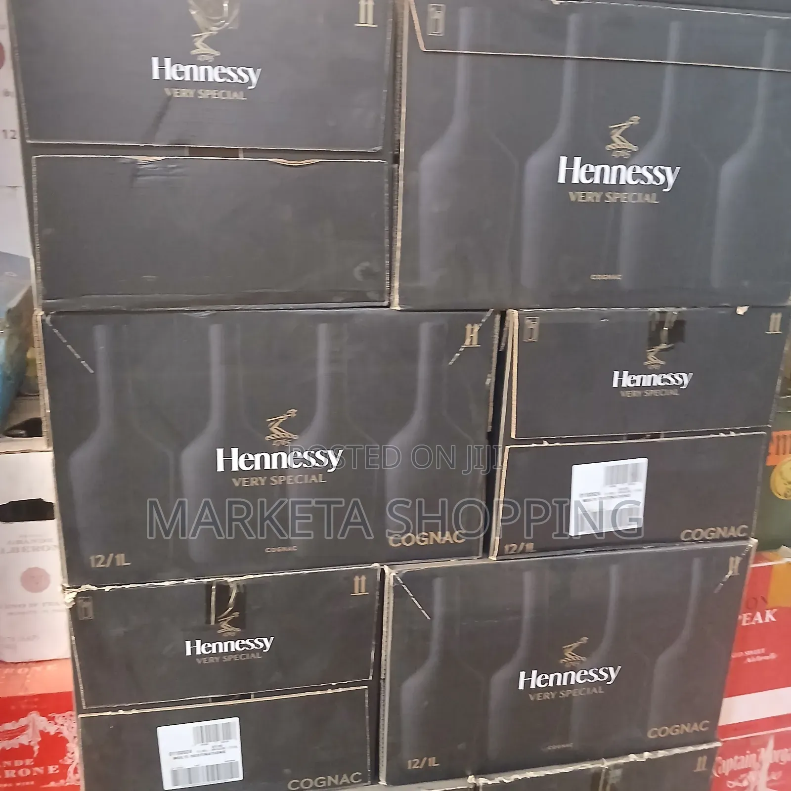 Hennessy 1lx12