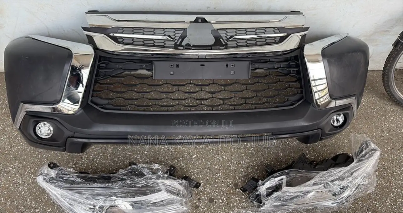 Mitsubishi Pajero 2016,2017,2018 Front Bumper Complete