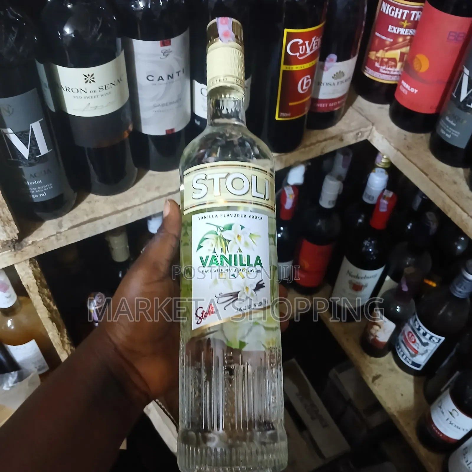 Stoli Vanilla Vodka 750ml