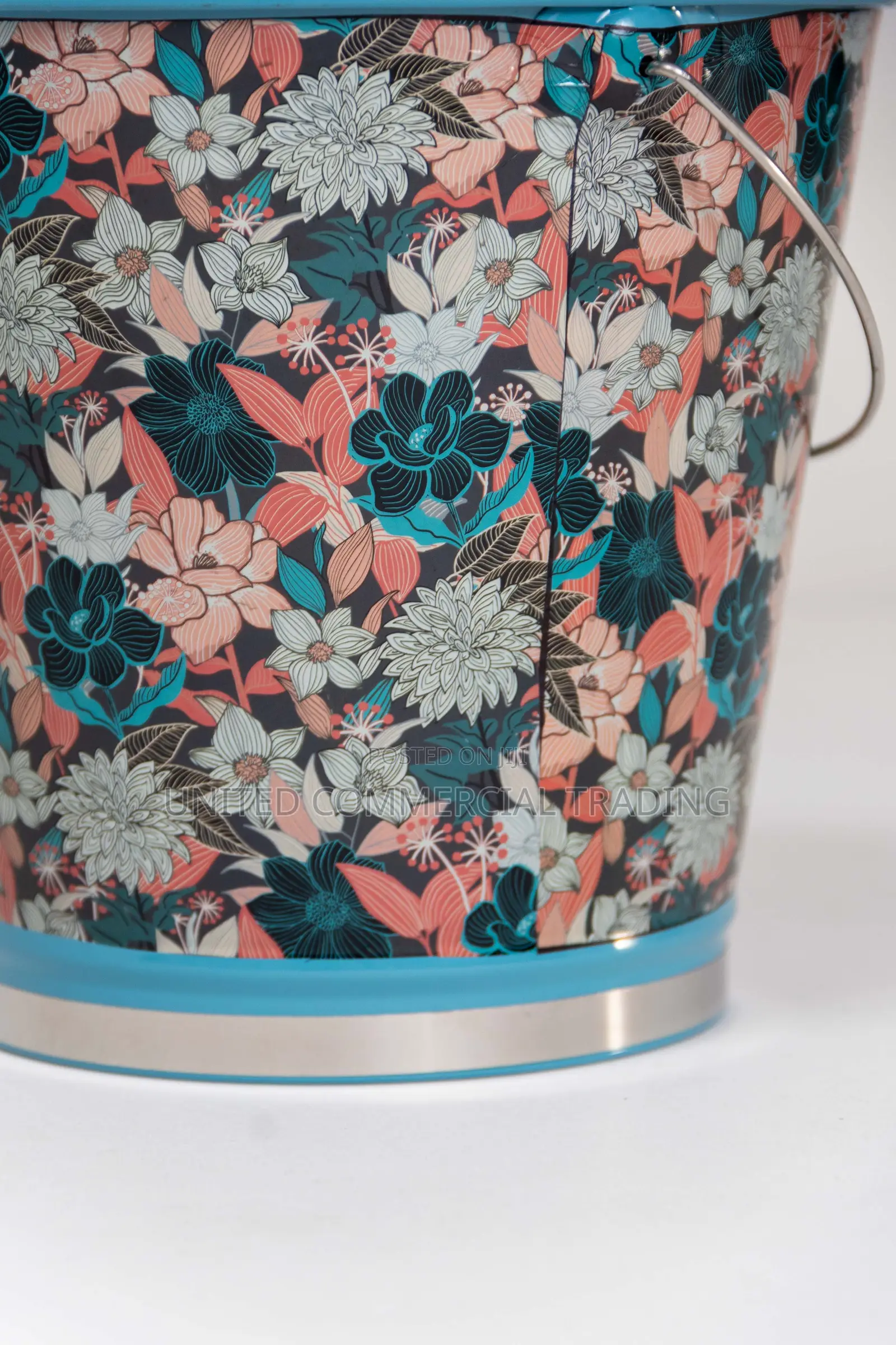 Metal Garden Bucket 3.5l