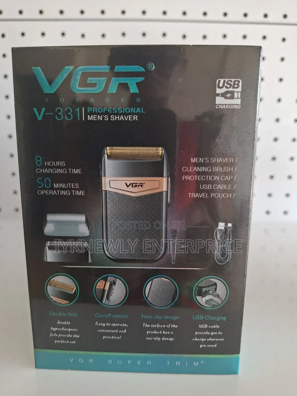 VGR-331 Professional Men's Shaver