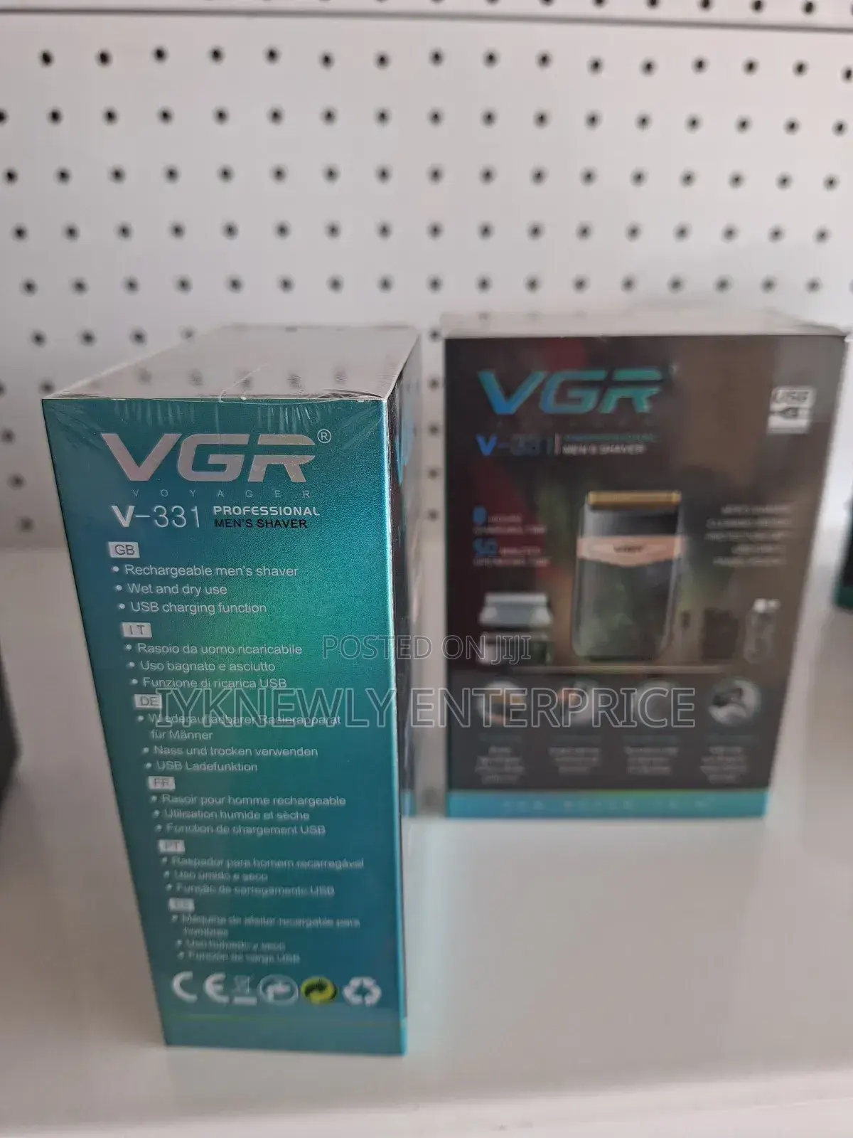 VGR-331 Professional Men's Shaver
