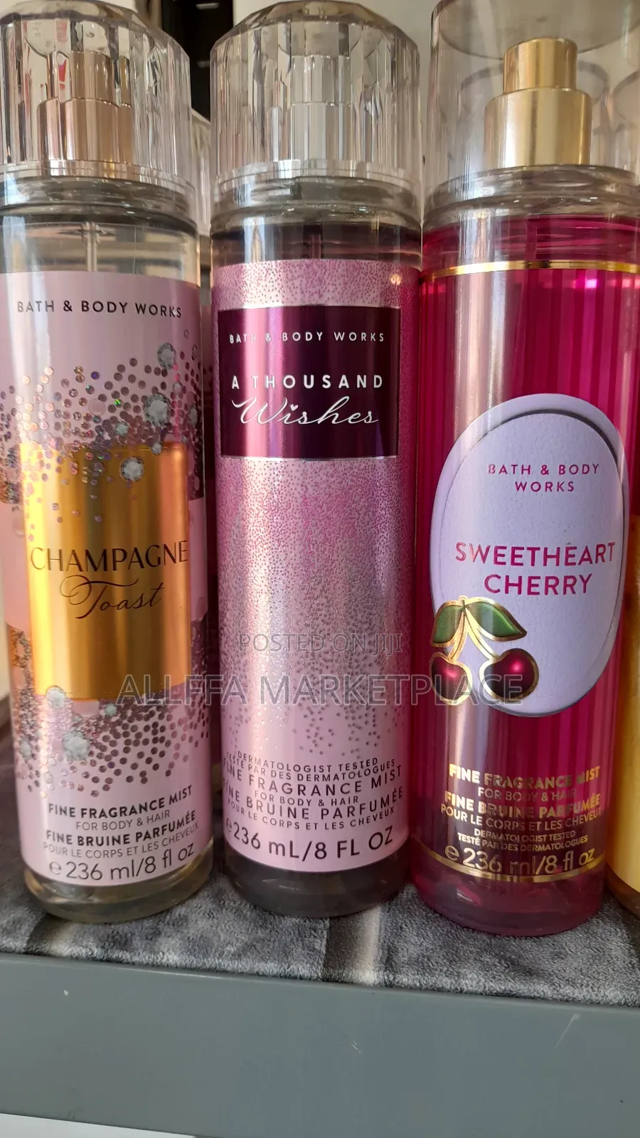 Bath and Body Works Fragrances