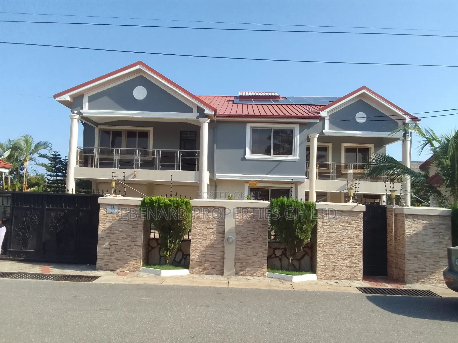 2bdrm Apartment in Ebenard Properties, Sakumono for rent