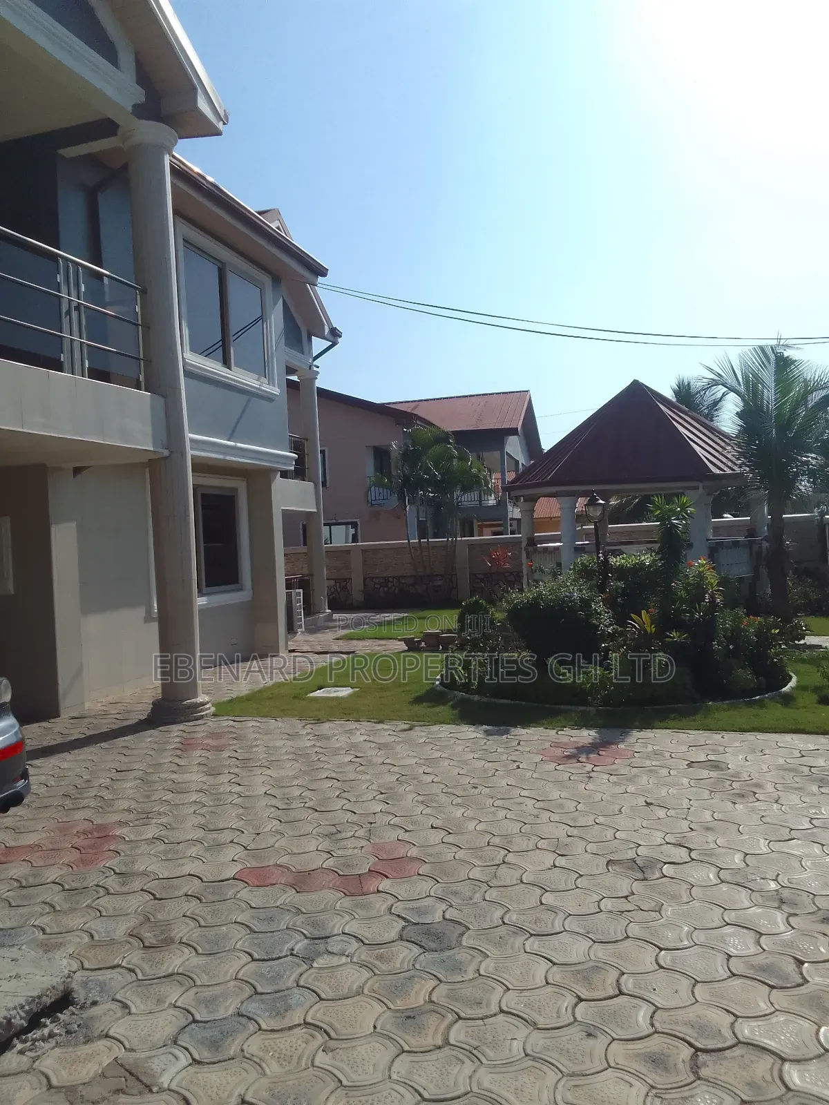 2bdrm Apartment in Ebenard Properties, Sakumono for rent