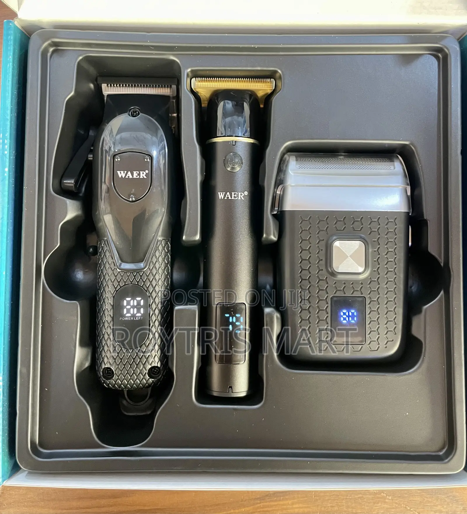 Waer Professional Cordless Styling Set (Model Wa-0286)