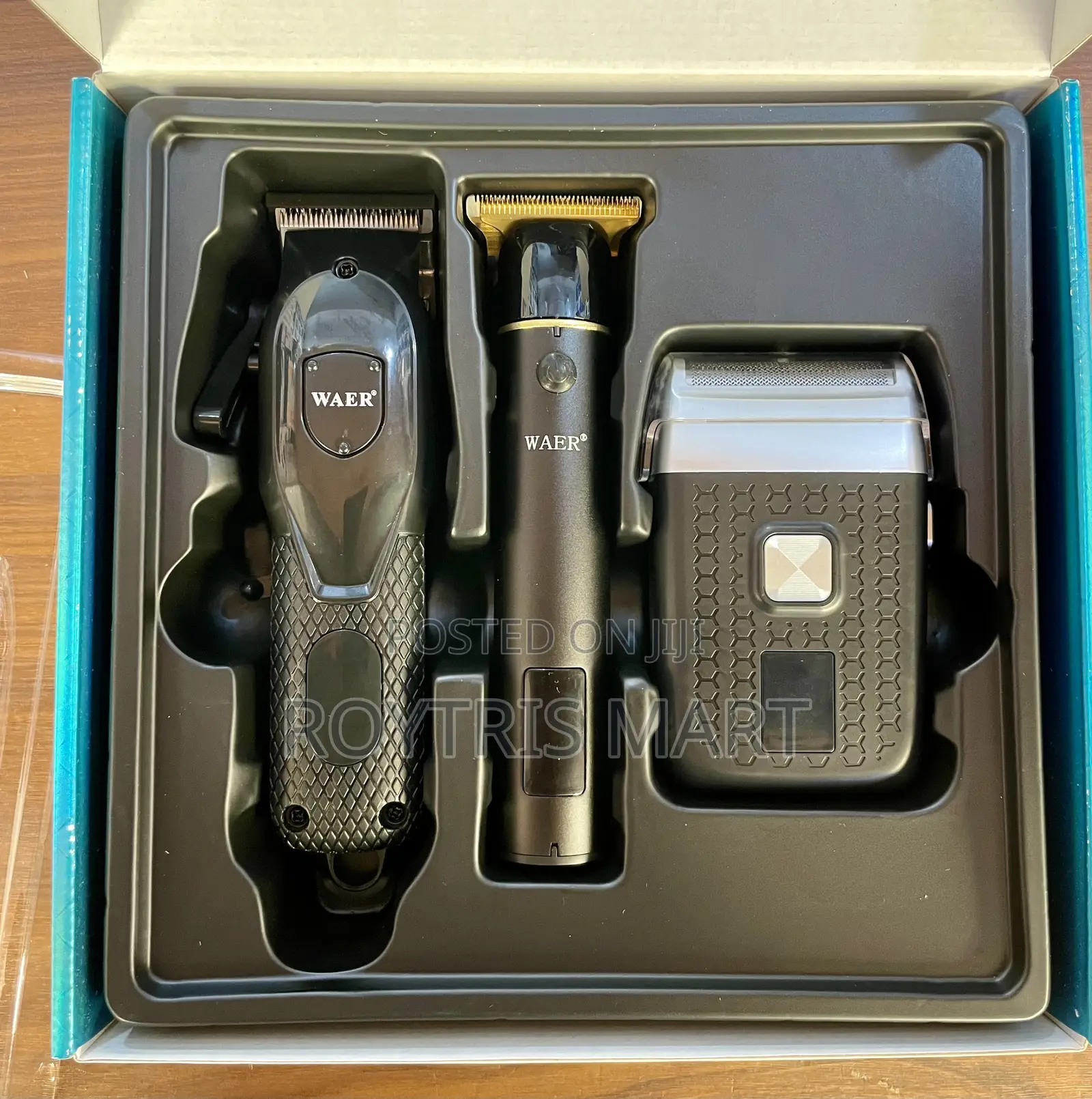 Waer Professional Cordless Styling Set (Model Wa-0286)