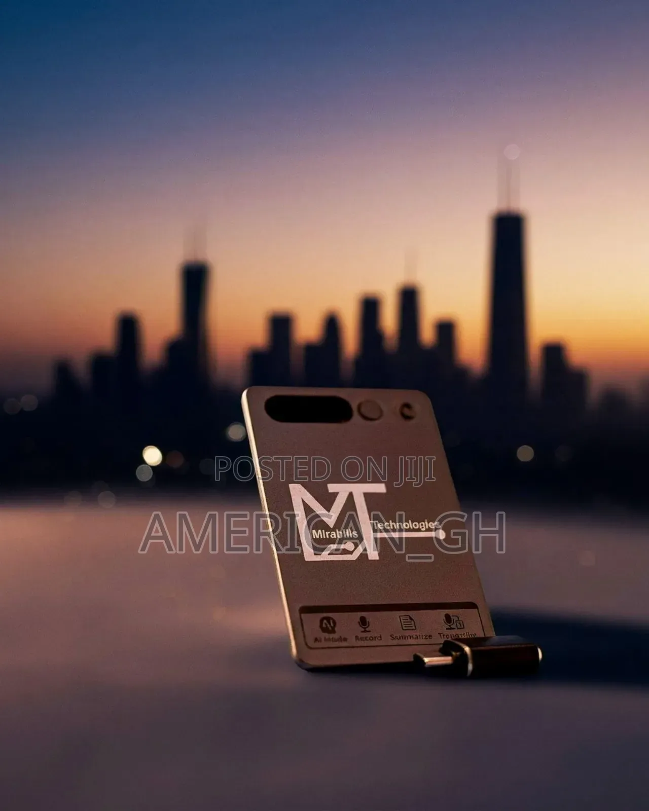Mirabilis Ai Voice Recorder, Digital Voice Recorder