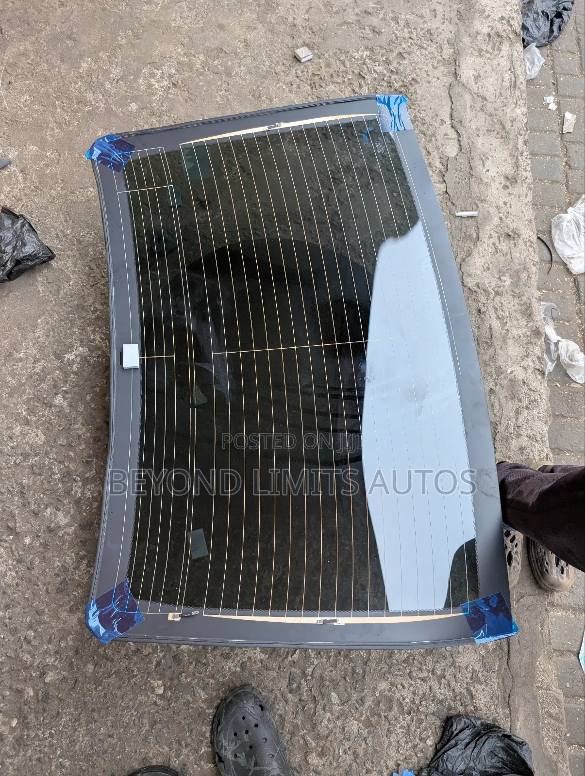 Toyota Corolla 2014,2015,2016,2017,2018,2019 Back Glass