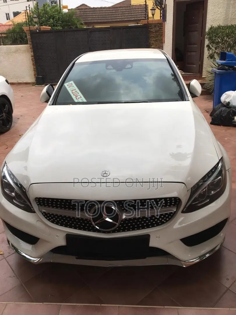 Mercedes-Benz C400 2016 White