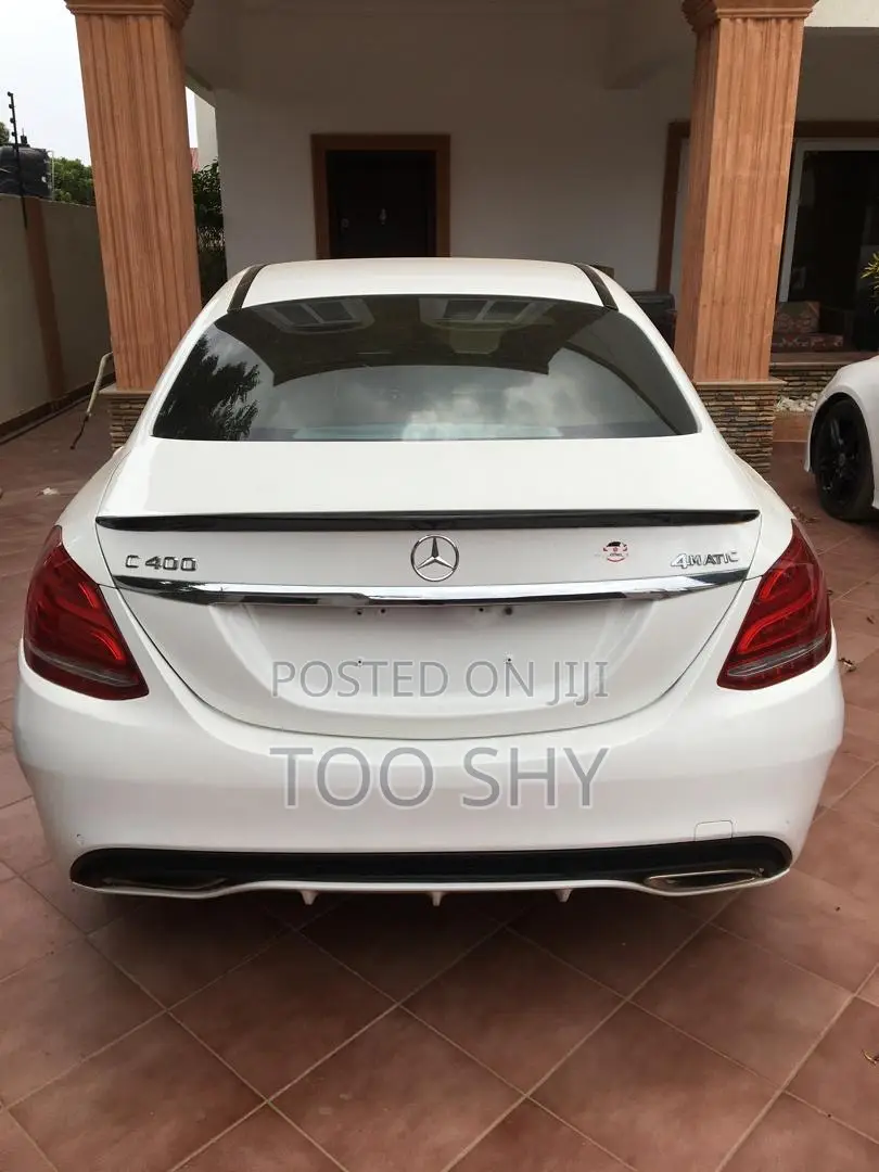 Mercedes-Benz C400 2016 White