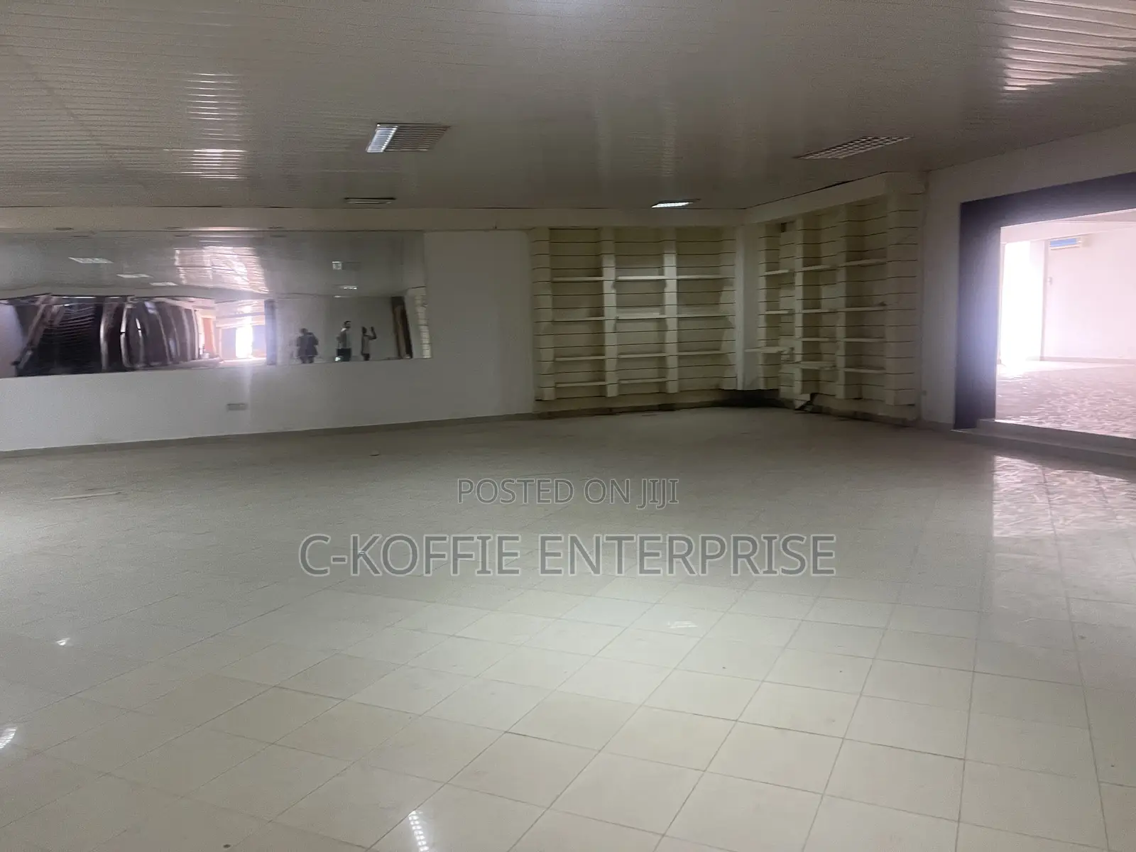 2000 SQM Showroom at North Kaneshie Industrial Area