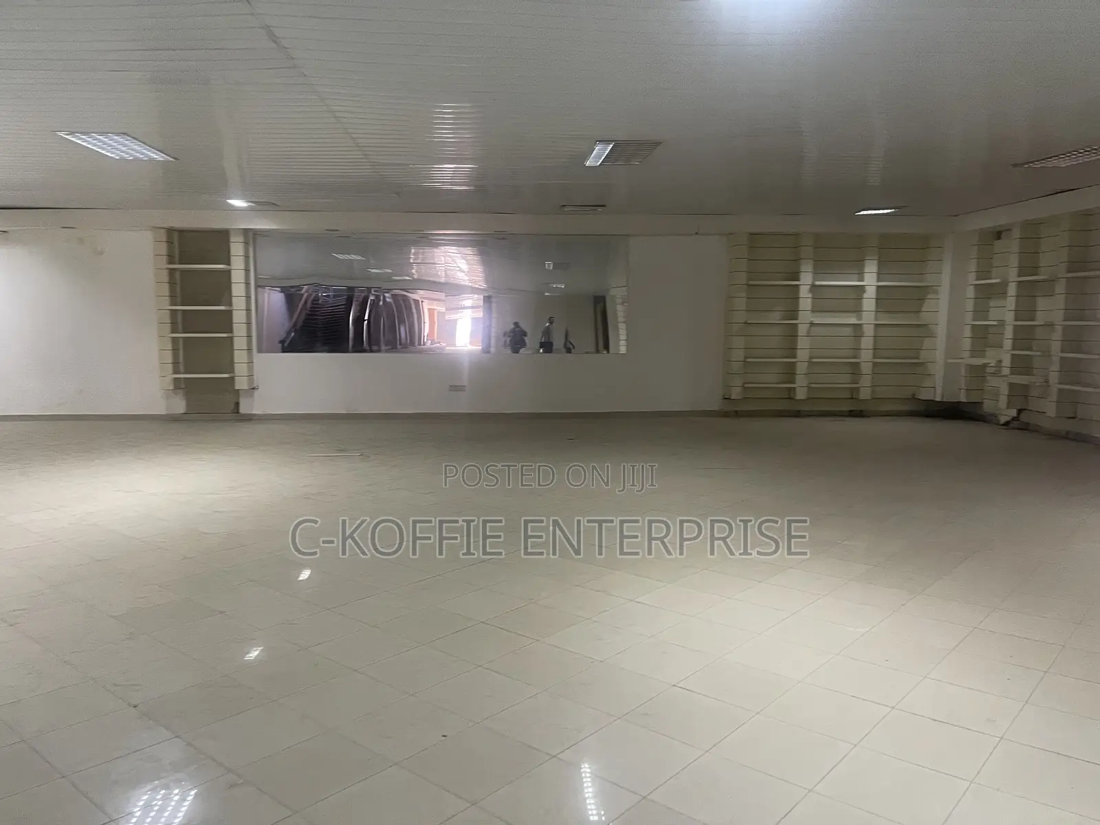 2000 SQM Showroom at North Kaneshie Industrial Area