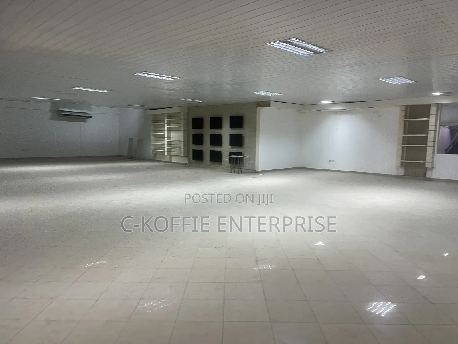 2000 SQM Showroom at North Kaneshie Industrial Area