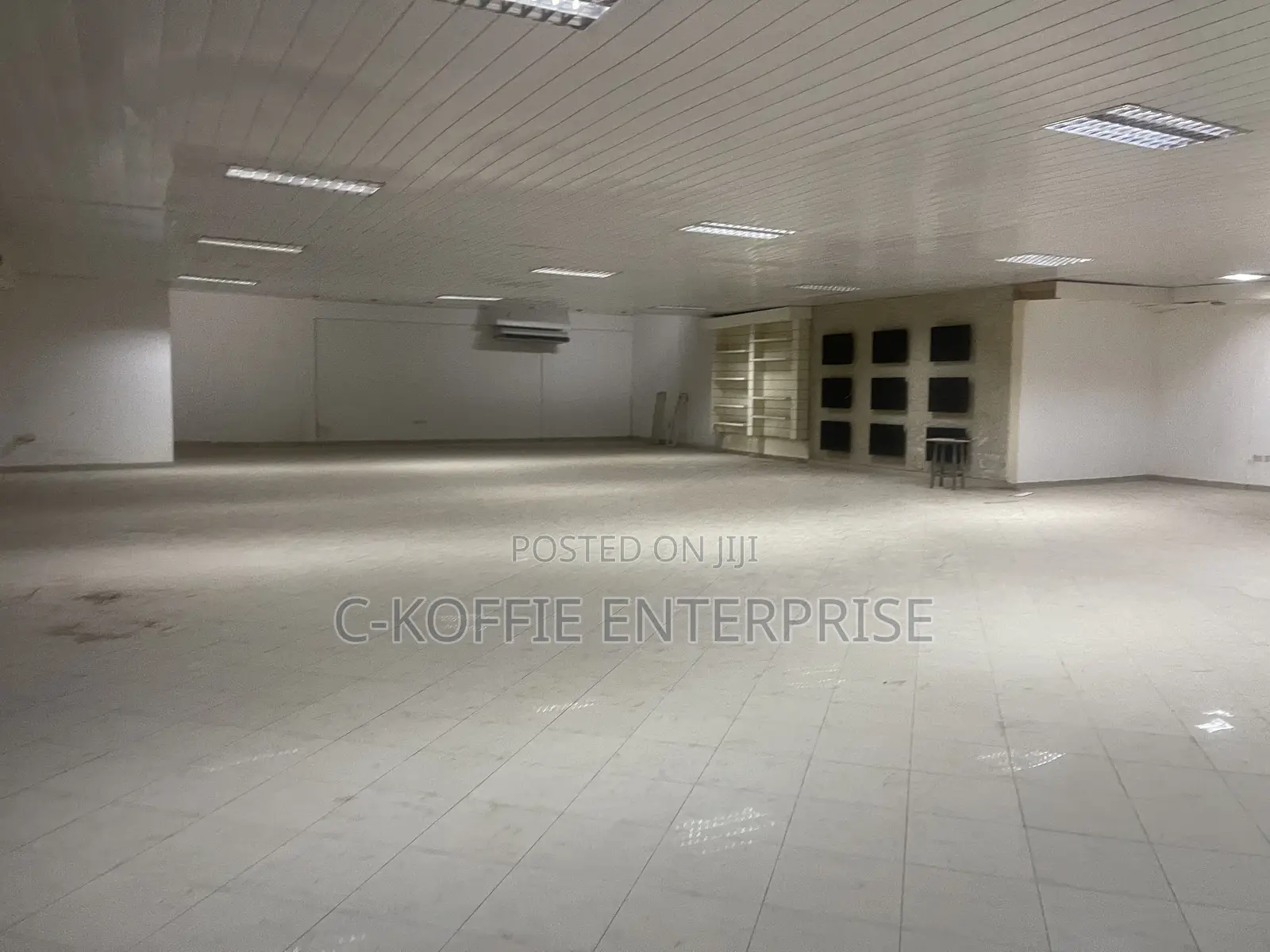2000 SQM Showroom at North Kaneshie Industrial Area