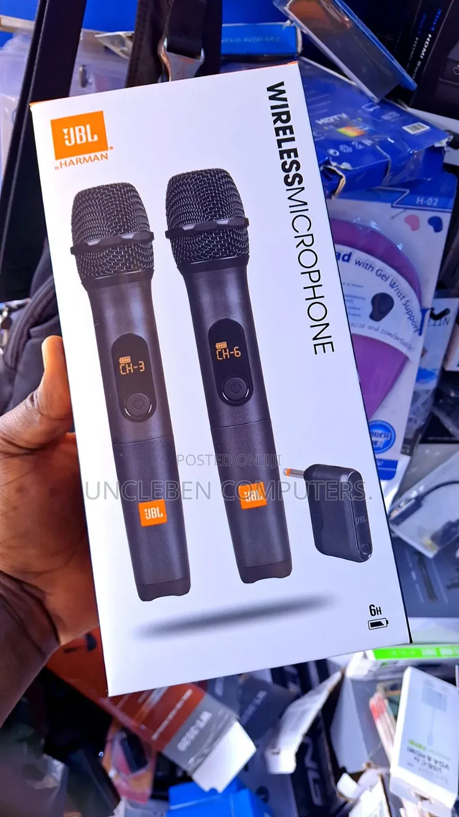 JBL Wireless Microphone