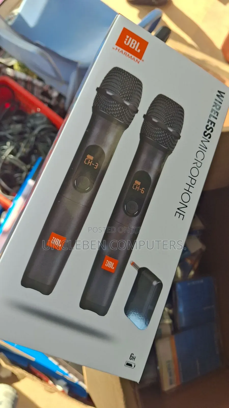 JBL Wireless Microphone