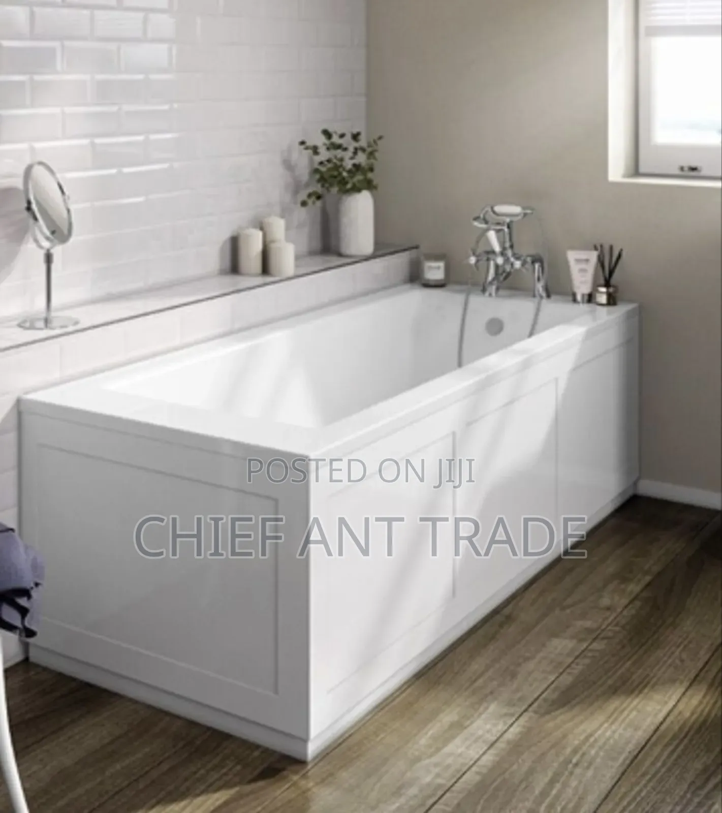 Bath Tub. Classy Bath. 1045b / B815. 170cm