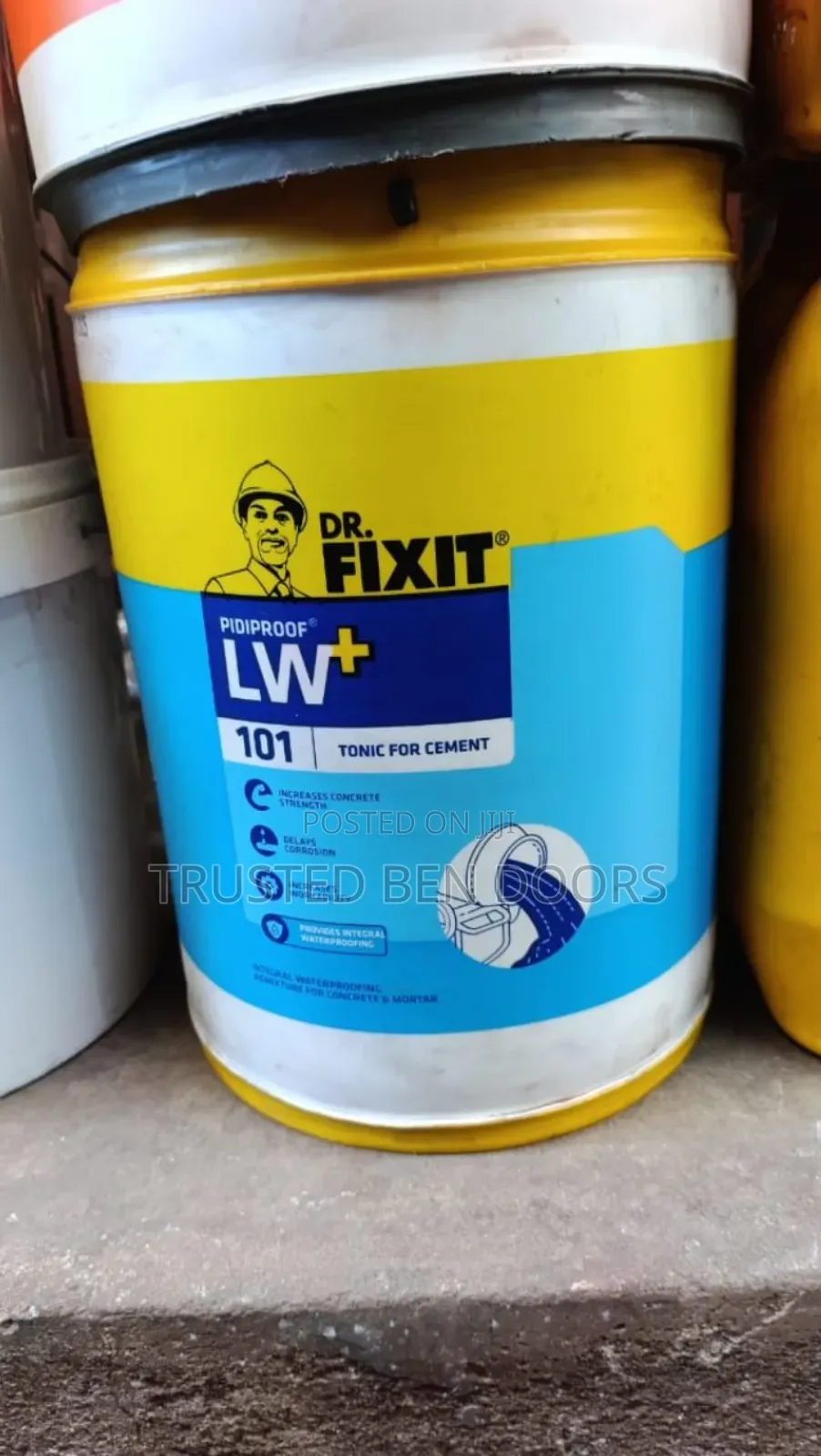Dr. Fixit Waterproof For Plastering Works 20kg (101)