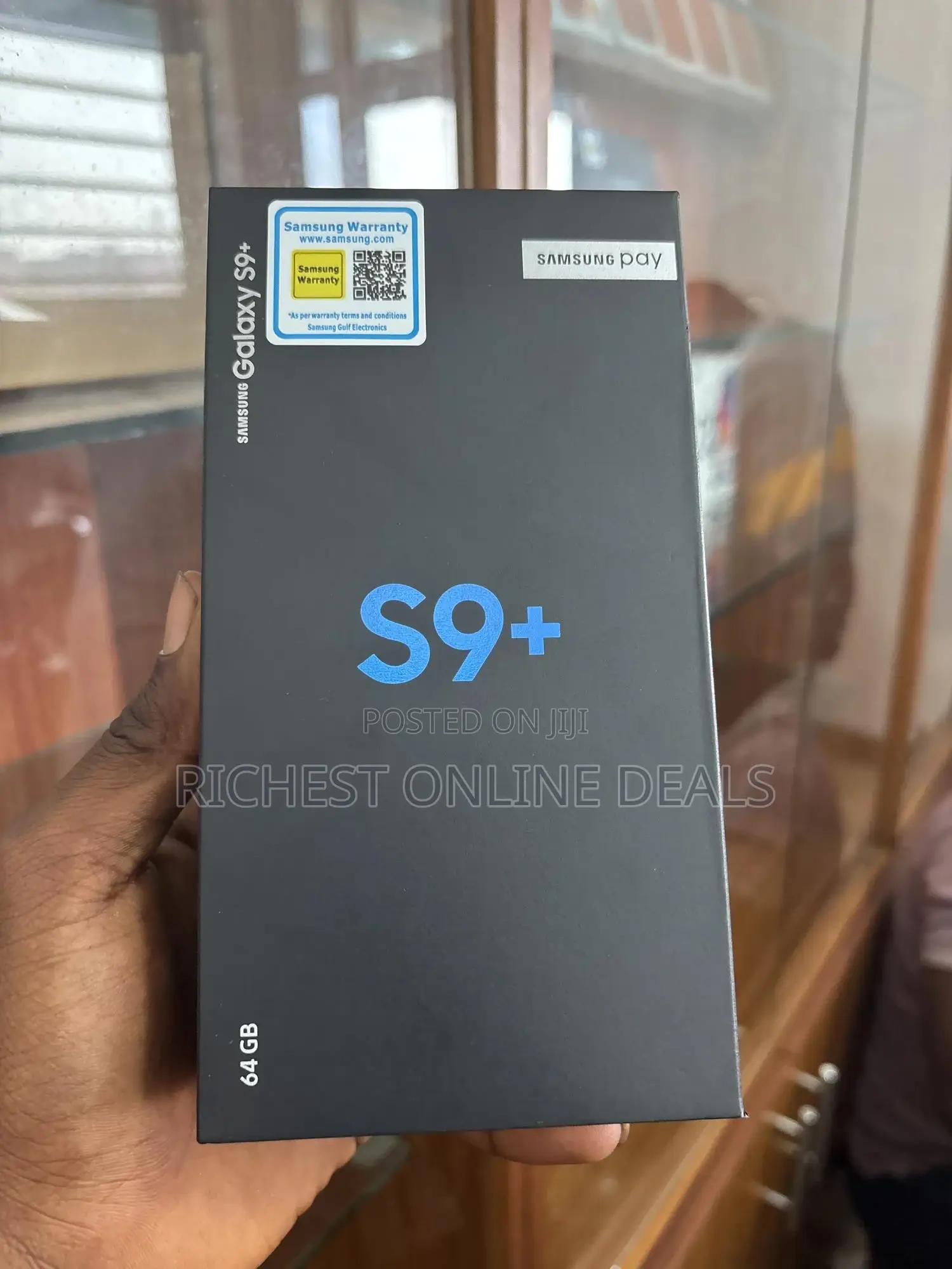 New Samsung Galaxy S9 Plus 64 GB Black